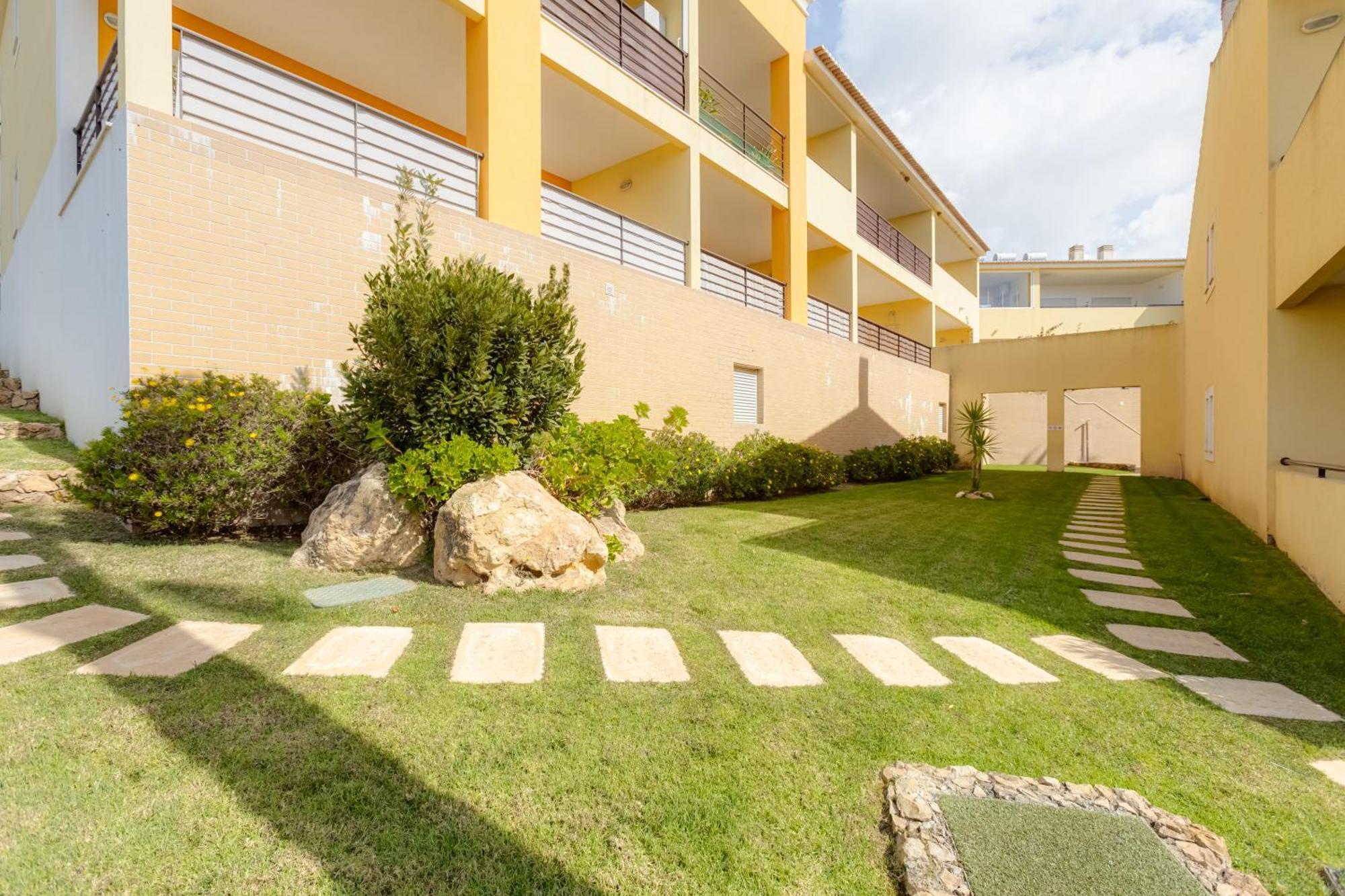 The Village - Apart Para 6 Com Ac, Garagem E Piscina, A Poucos Min Da Gale Albufeira Luaran gambar