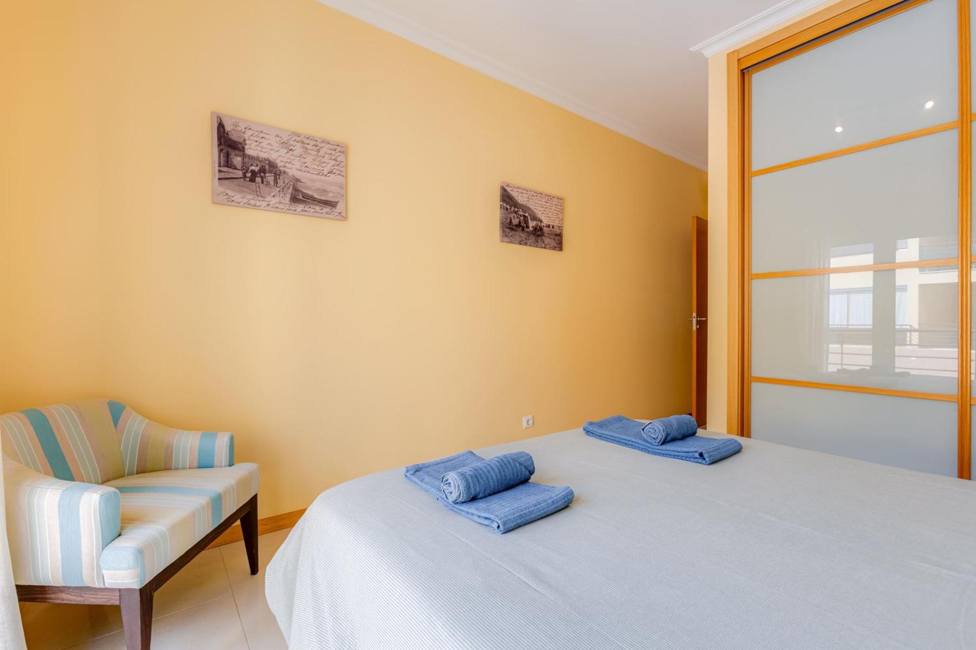 The Village - Apart Para 6 Com Ac, Garagem E Piscina, A Poucos Min Da Gale Albufeira Luaran gambar